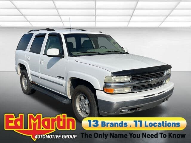 2002 CHEVROLET Tahoe