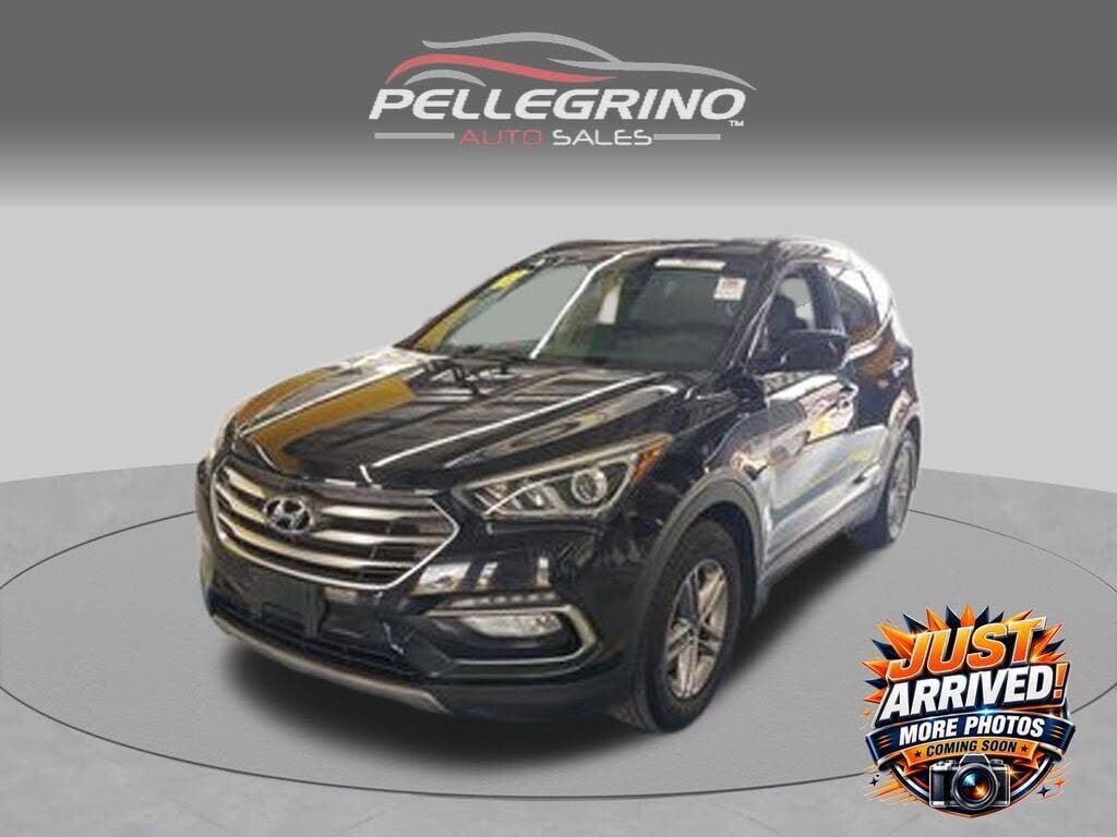 2017 HYUNDAI Santa Fe