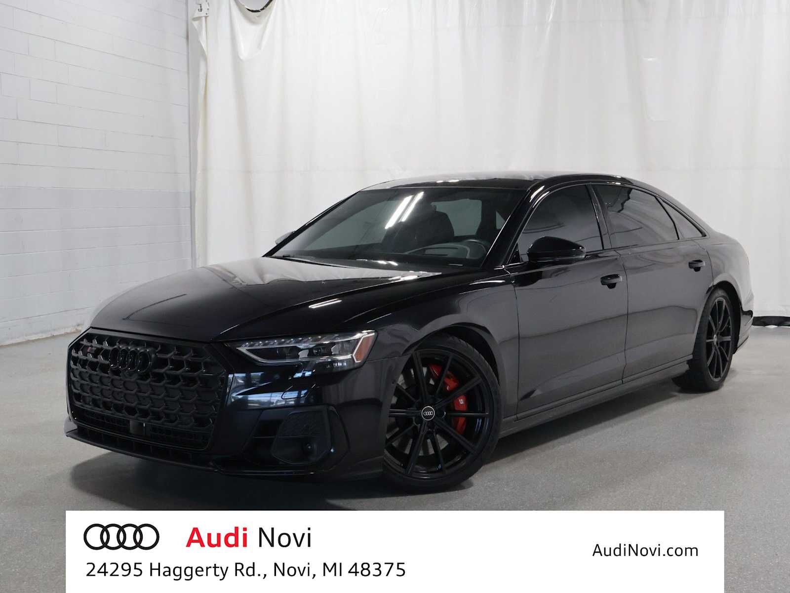 2024 AUDI S8