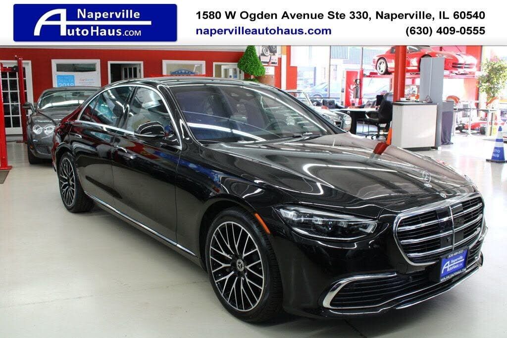 2022 MERCEDES-BENZ S-Class