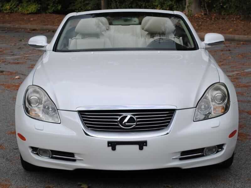 2007 Lexus SC