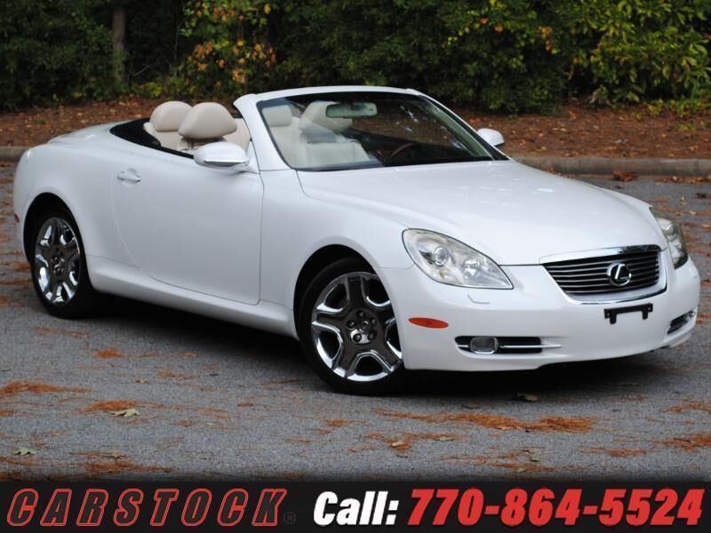 2007 LEXUS SC