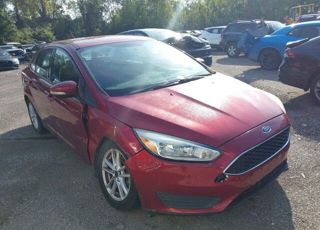 2016 FORD Focus