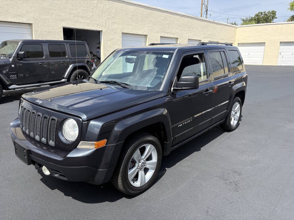 2014 JEEP Patriot