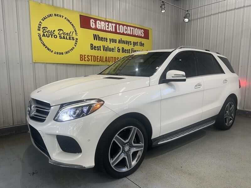 2016 Mercedes-Benz GLE-Class