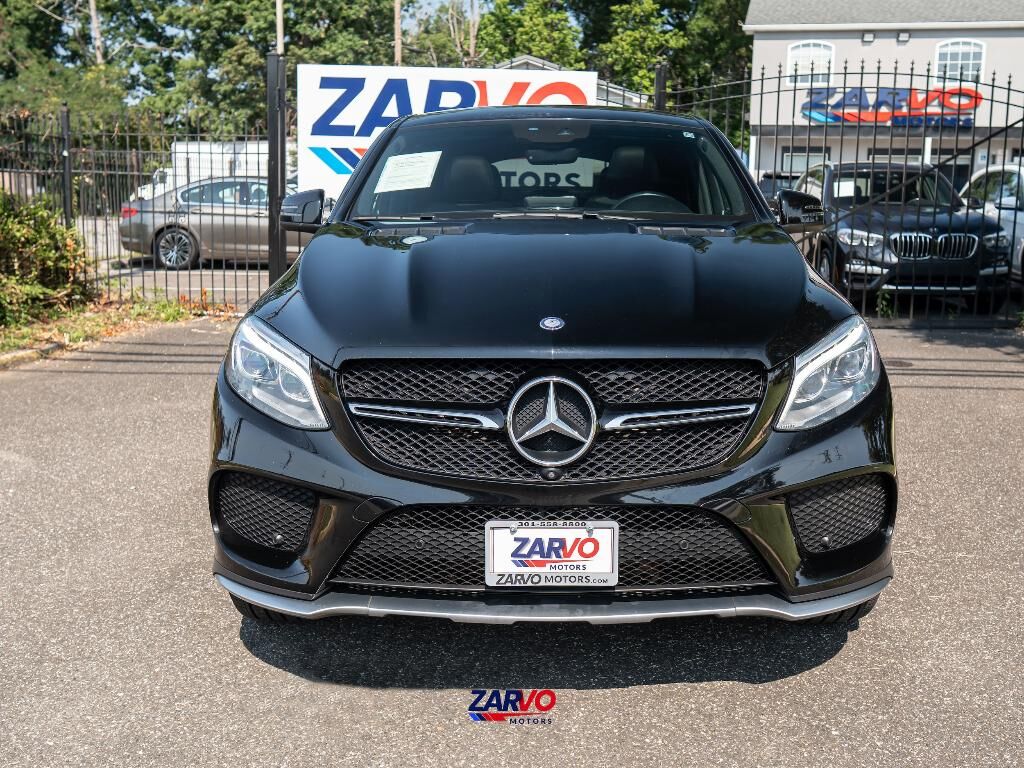 2016 Mercedes-Benz GLE-Class