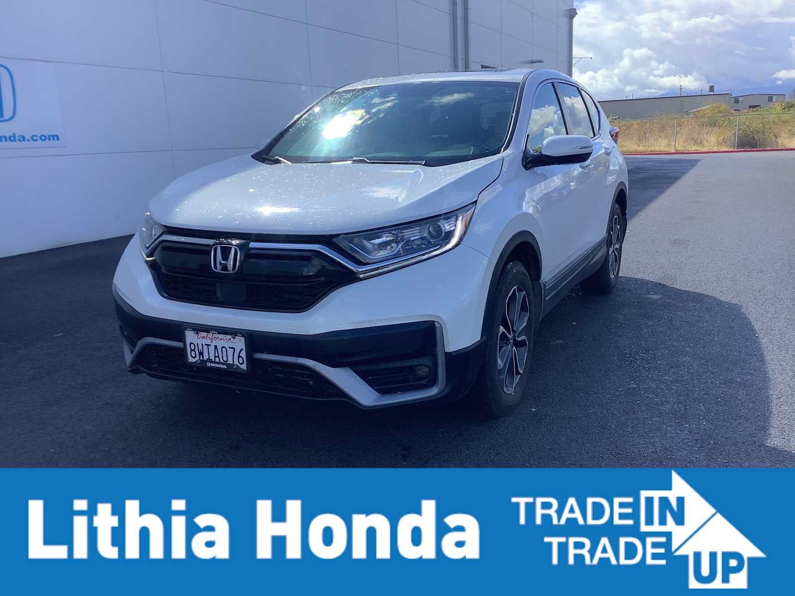 2021 HONDA CR-V