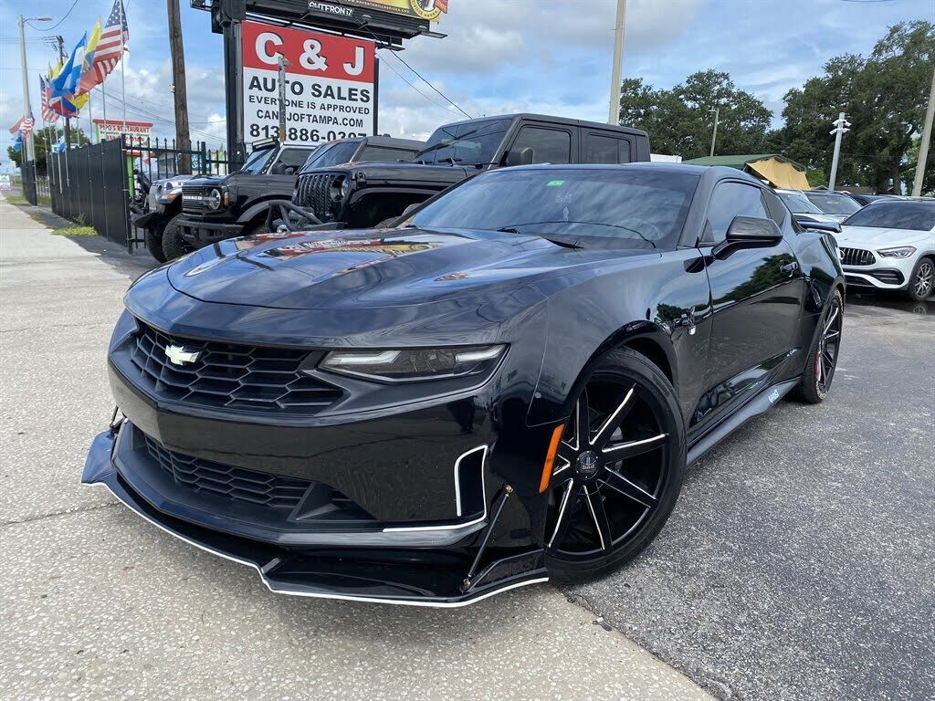 2020 CHEVROLET Camaro