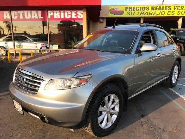 2006 INFINITI FX35