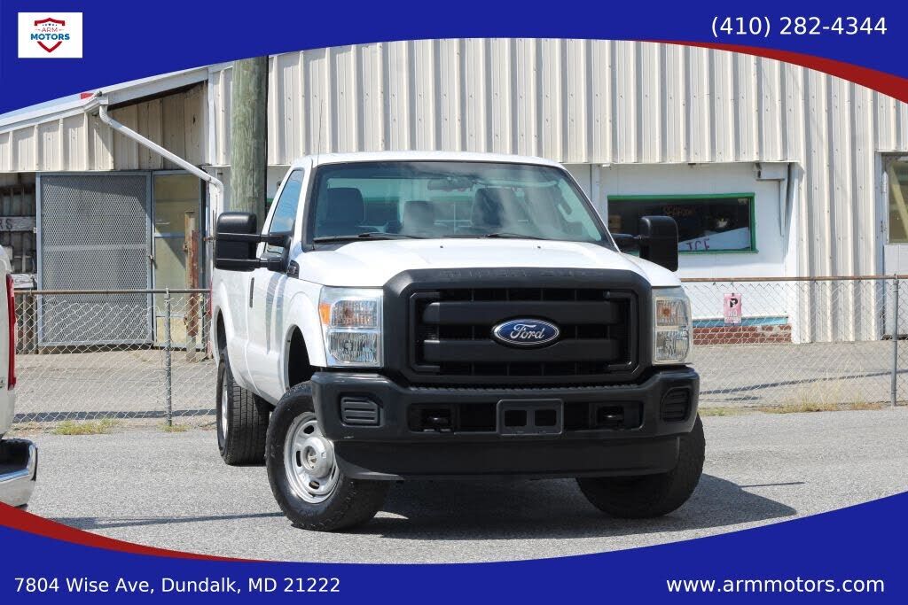 2011 FORD F-250