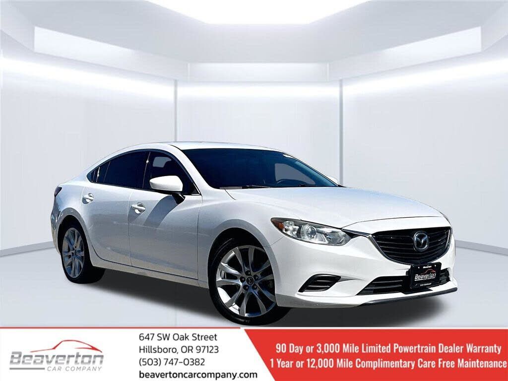 2014 MAZDA Mazda6
