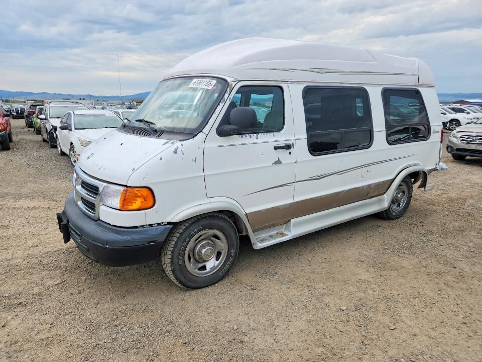 2001 DODGE Ram
