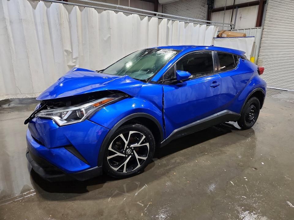2018 TOYOTA C-HR