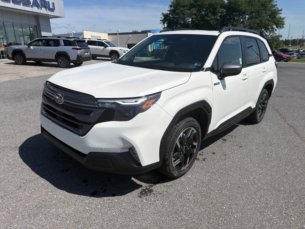 2026 SUBARU Forester