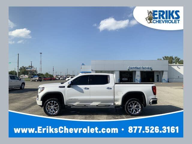2020 GMC Sierra