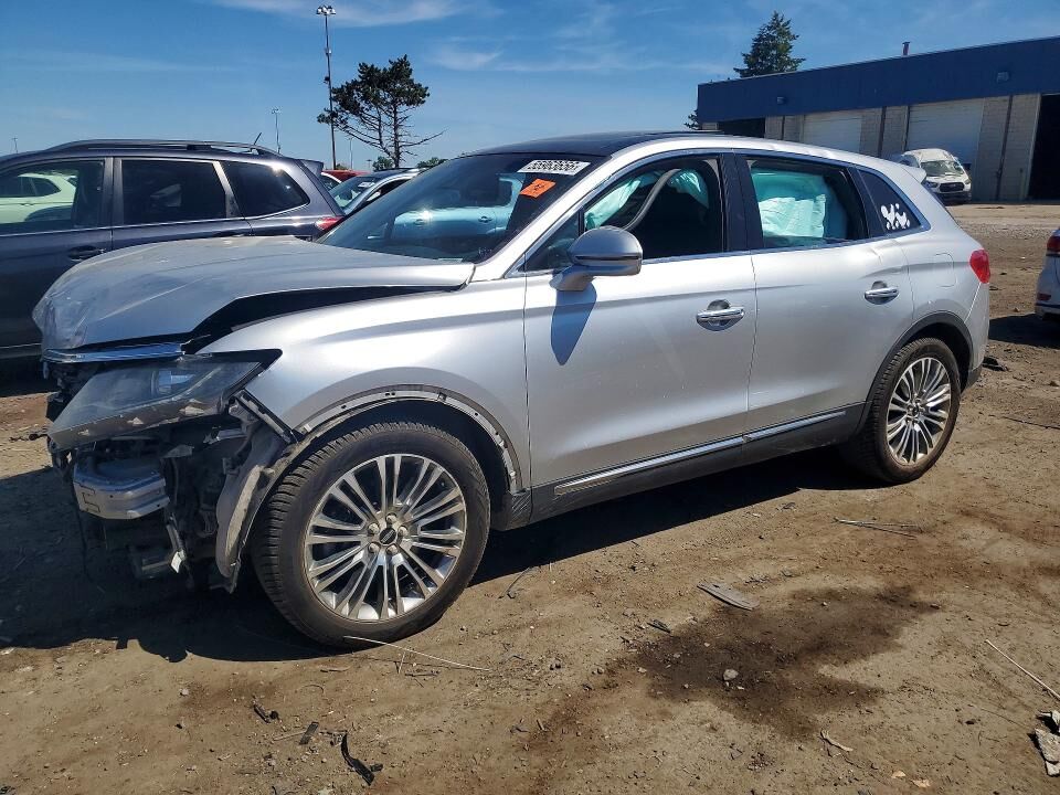 2017 LINCOLN MKX