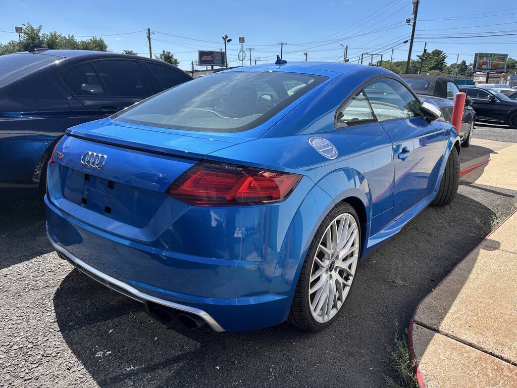 2018 Audi TTS