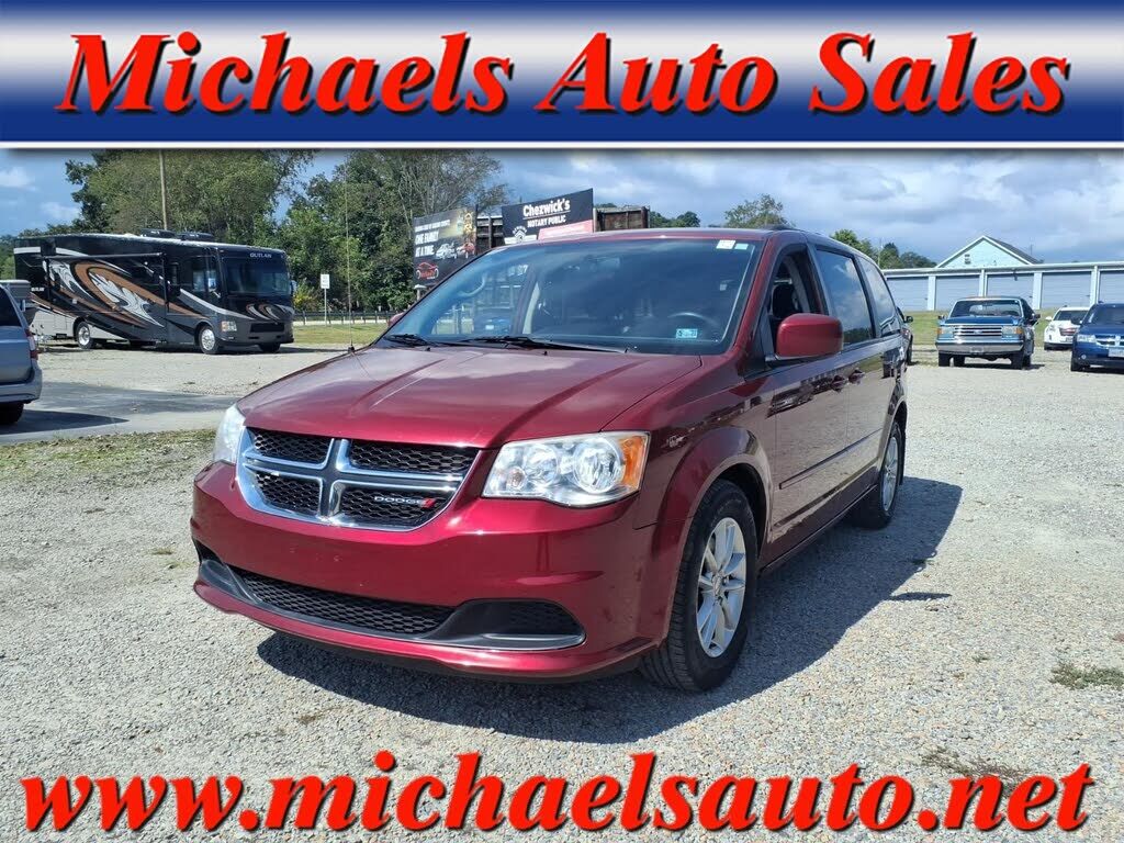 2014 DODGE Grand Caravan