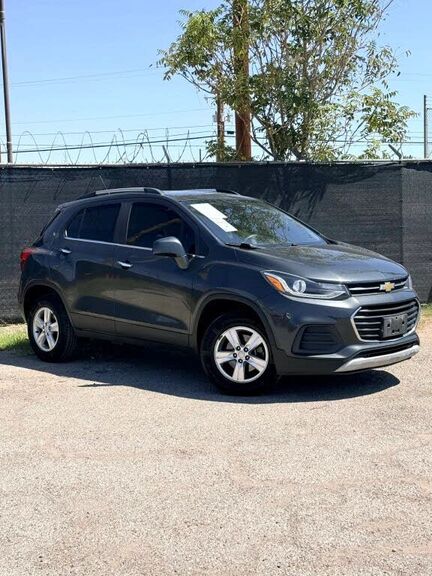 2017 CHEVROLET Trax
