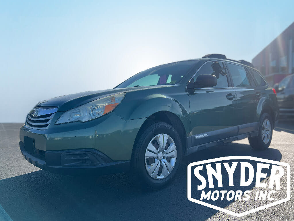 2011 SUBARU Outback