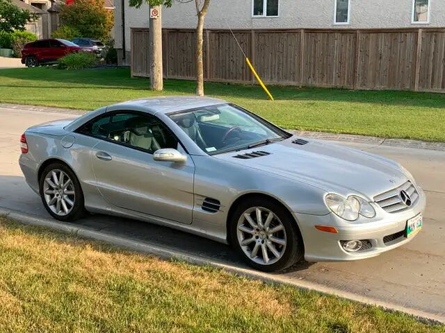 2007 Mercedes-Benz SL-Class