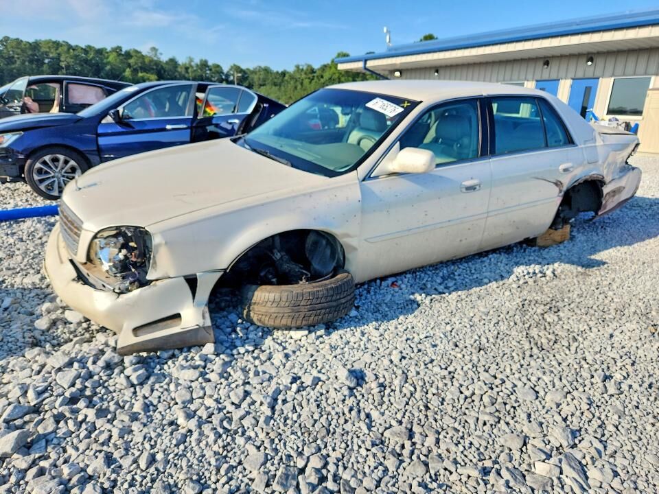 2001 CADILLAC Deville