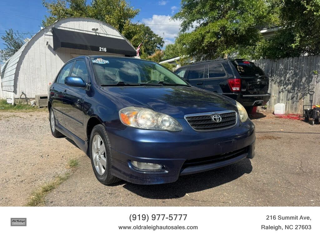 2008 TOYOTA Corolla