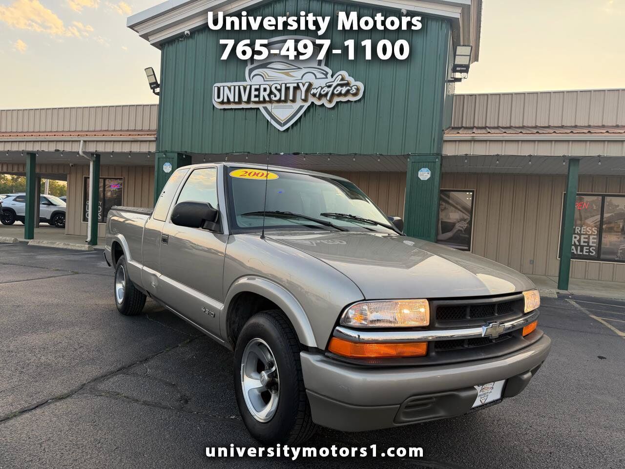 2001 CHEVROLET S-10 Pickup