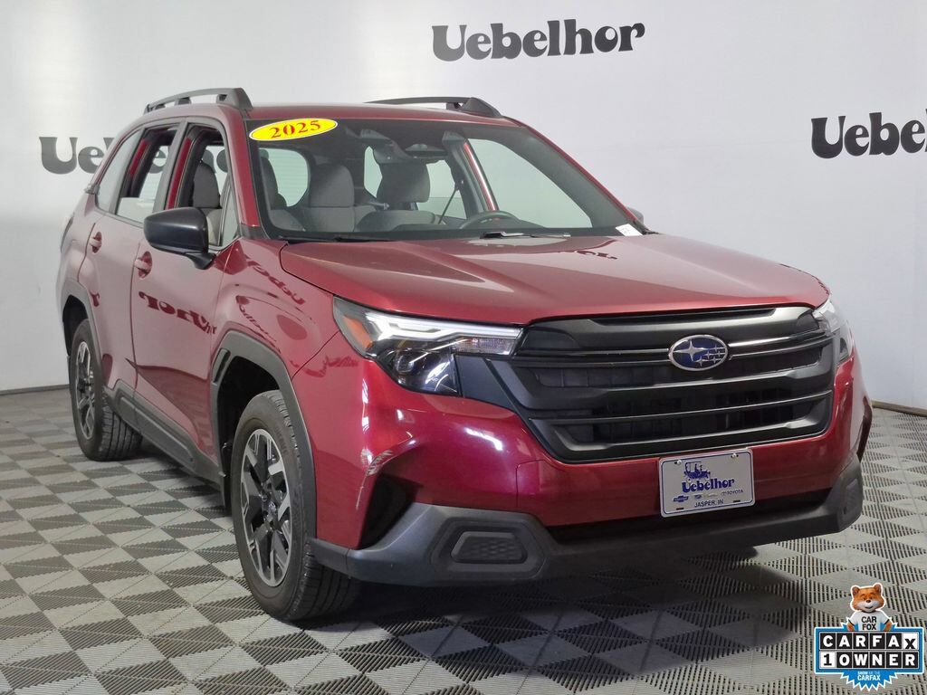 2025 SUBARU Forester