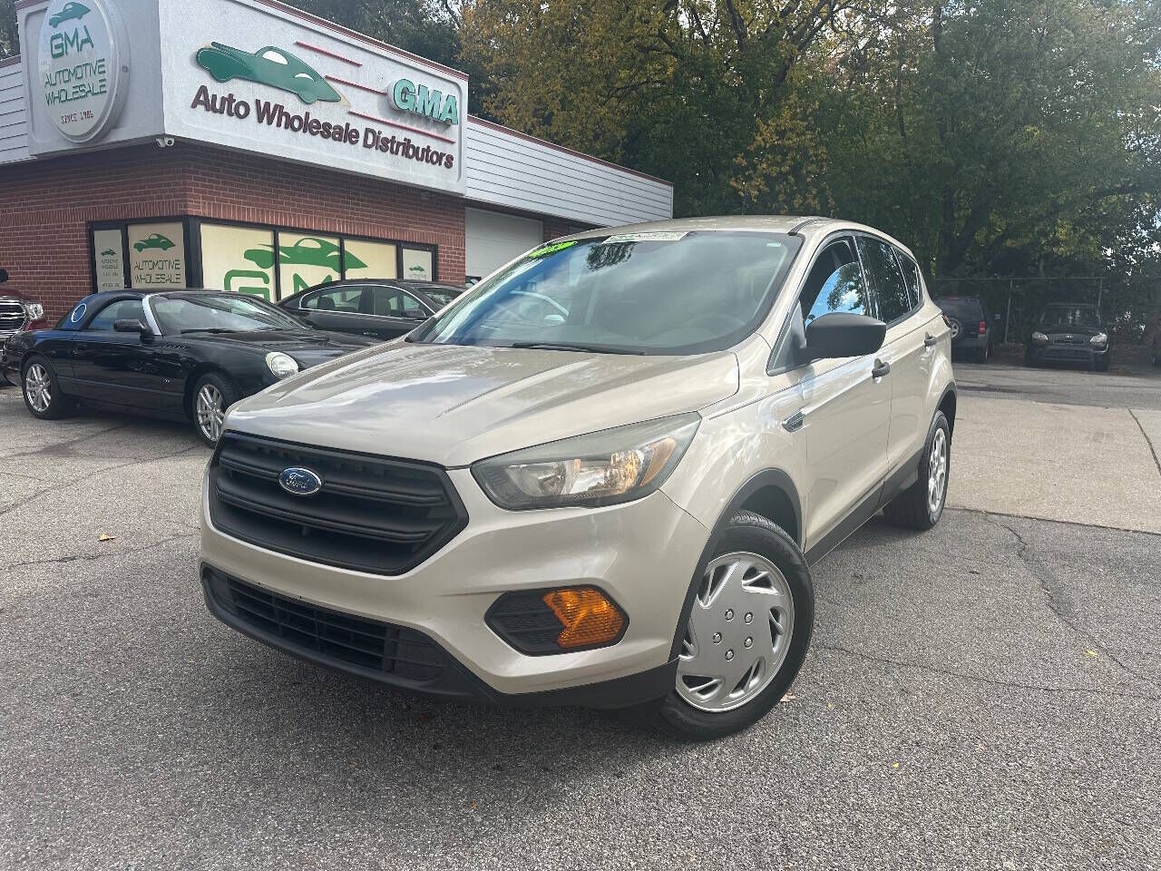 2018 FORD Escape