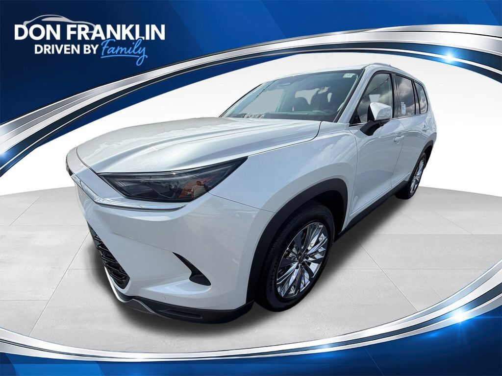 2026 TOYOTA Grand Highlander