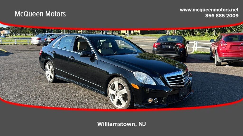 2010 MERCEDES-BENZ E-Class