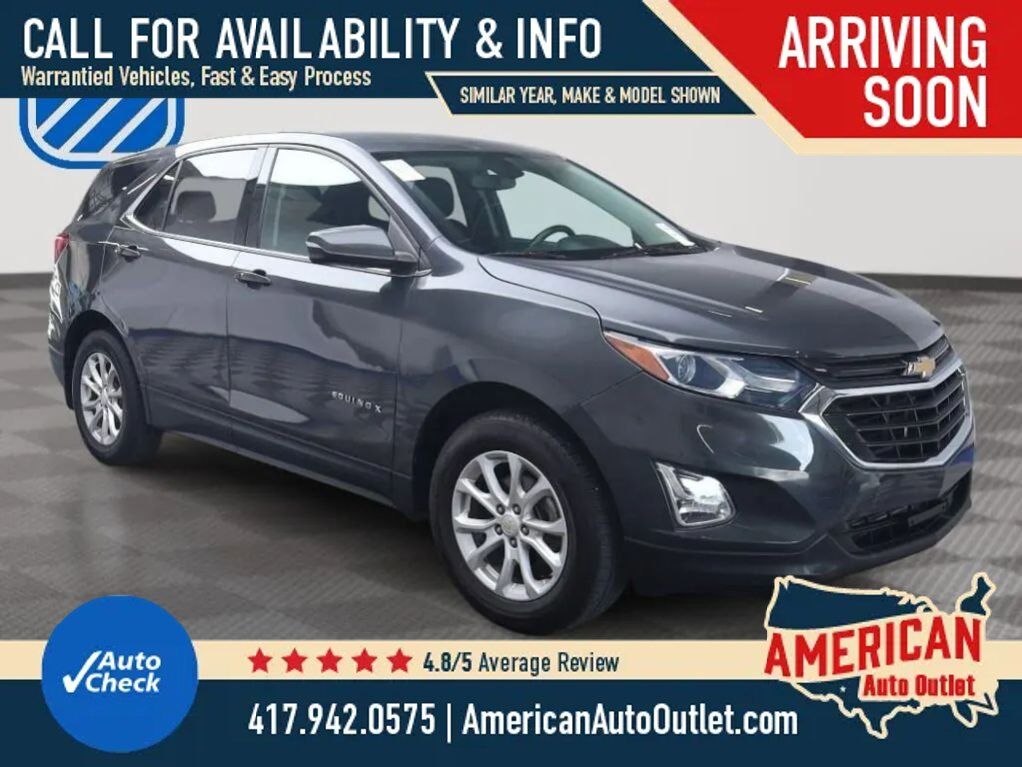 2019 CHEVROLET Equinox