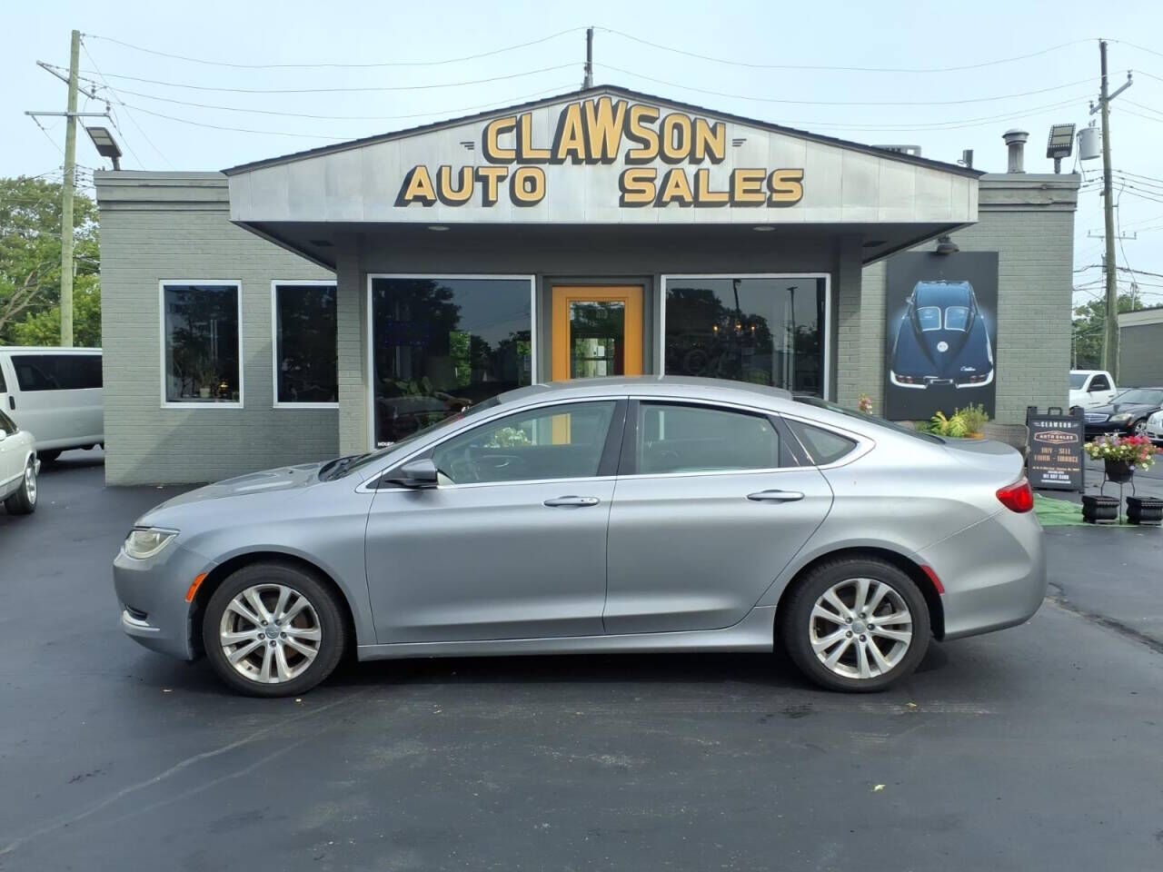 2015 CHRYSLER 200