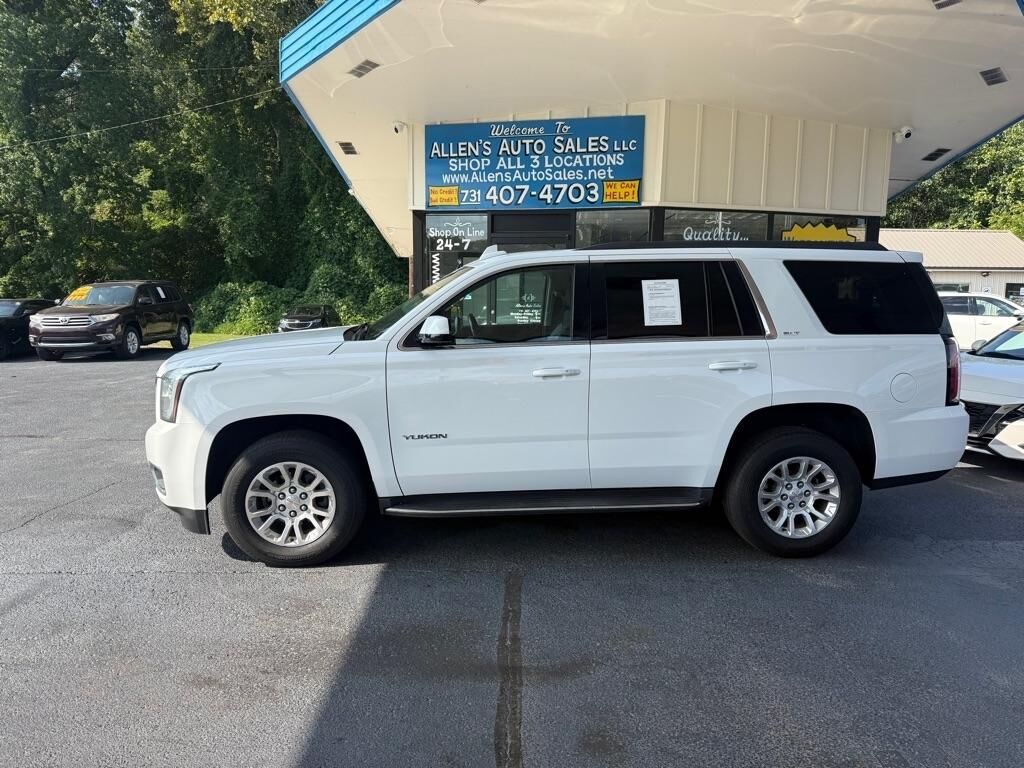 2018 GMC Yukon