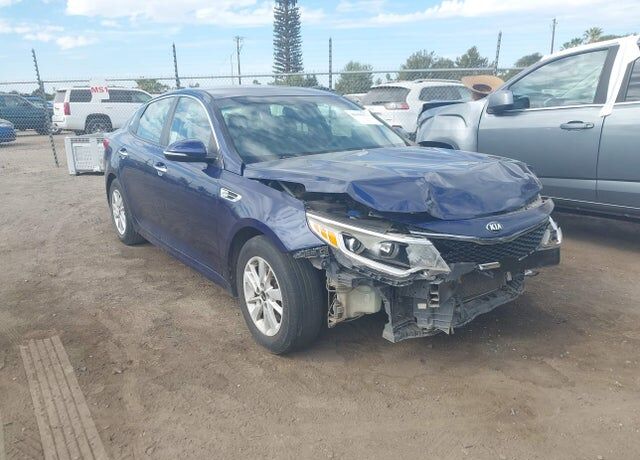 2018 KIA Optima