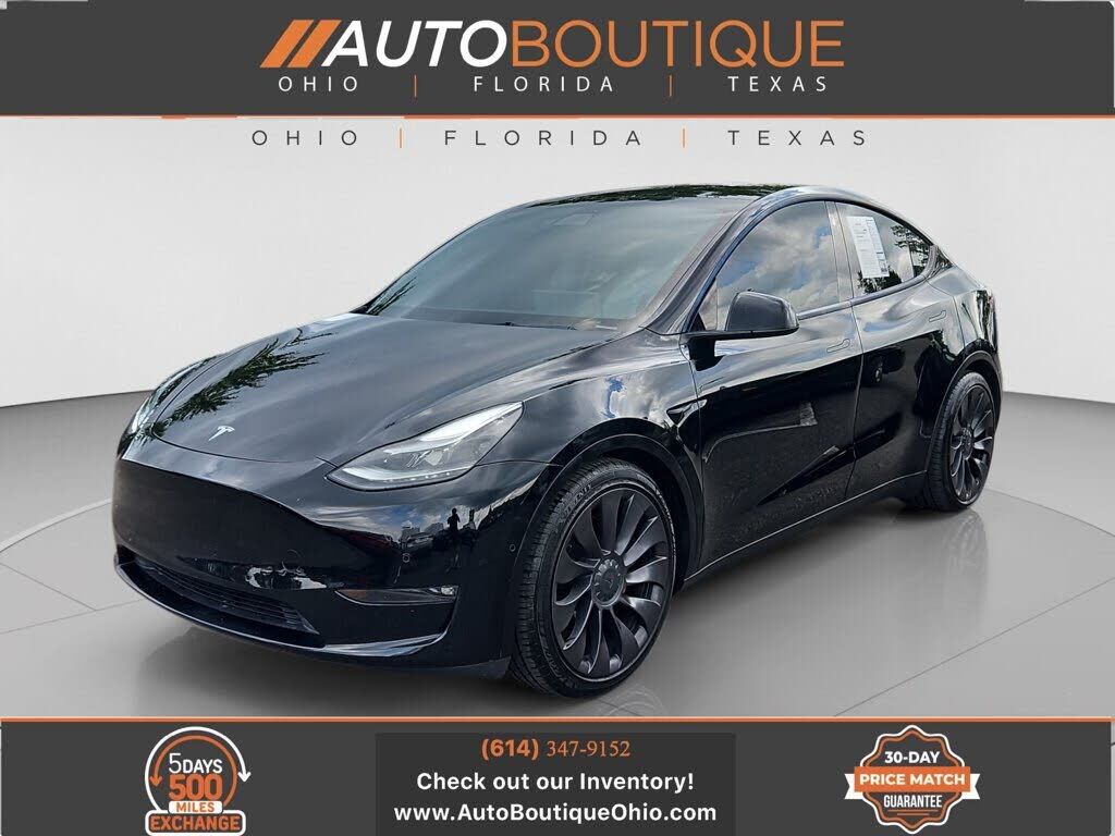 2022 TESLA Model Y