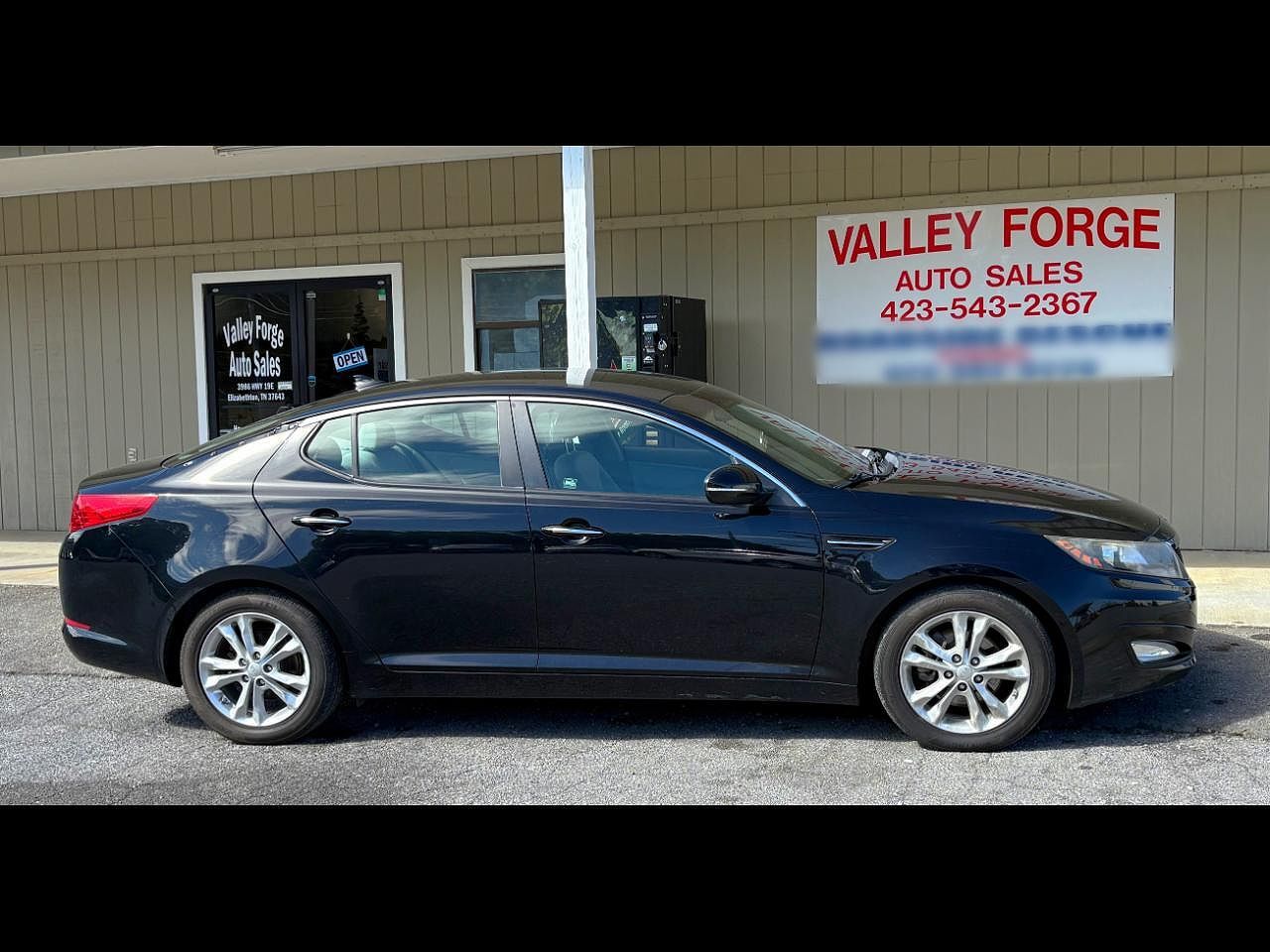 2013 KIA Optima