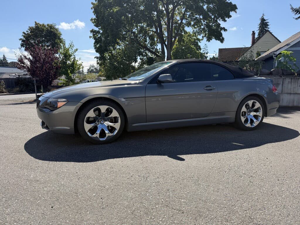 2007 BMW 650i