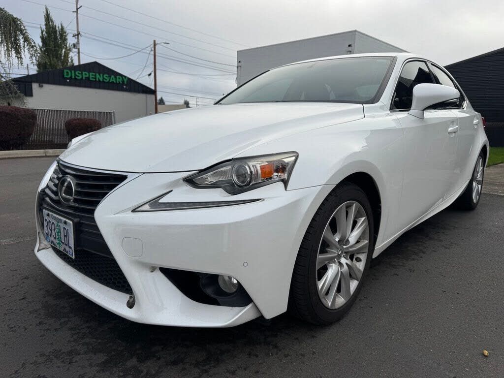 2014 LEXUS IS