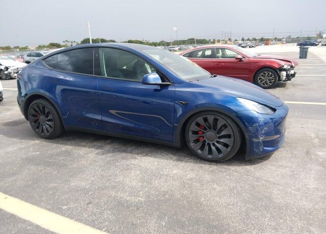 2025 TESLA Model Y