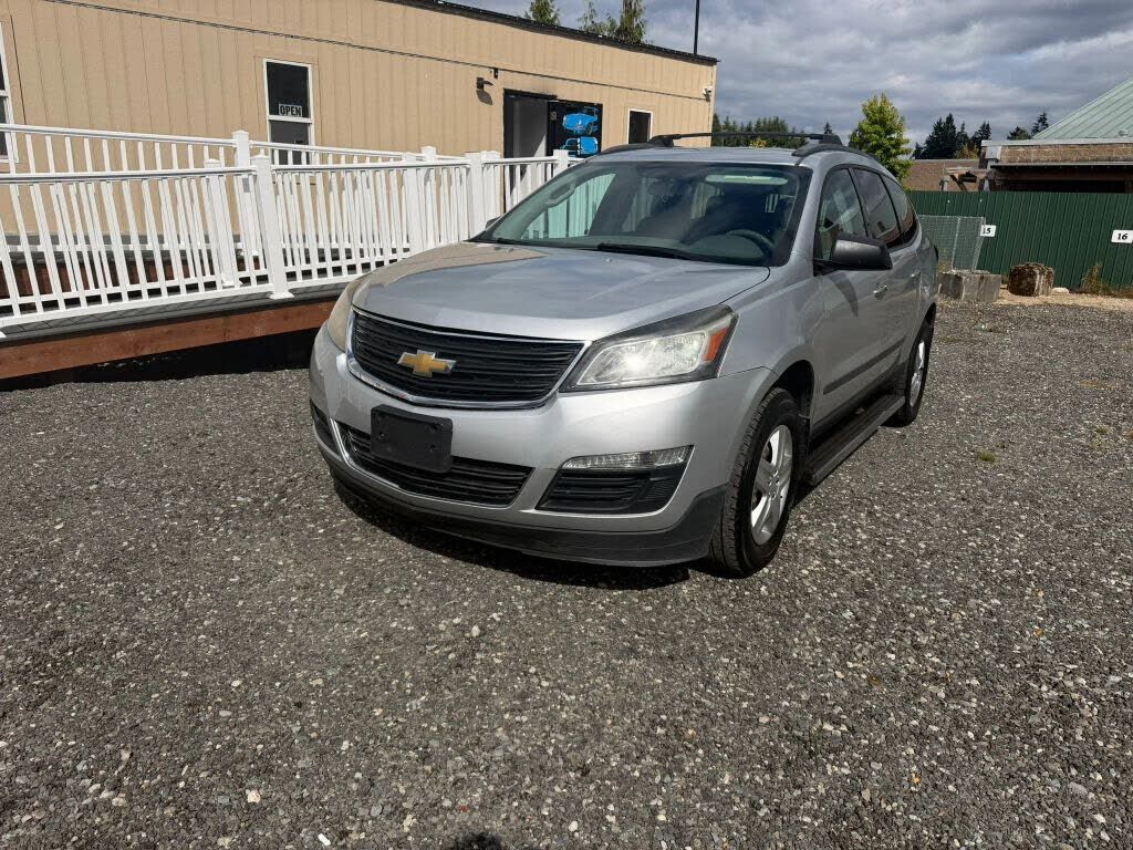 2015 CHEVROLET Traverse