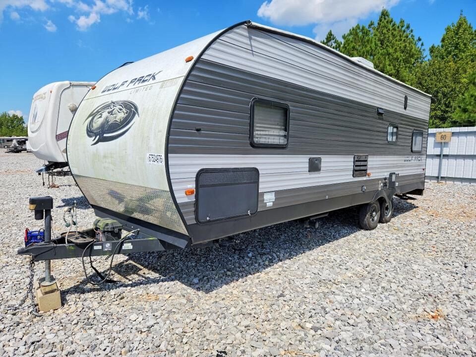 2017 FOREST RIVER Cherokee Toy Hauler