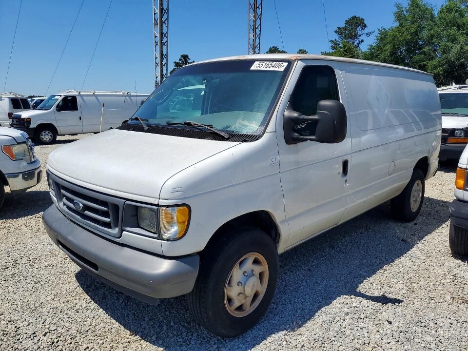 2007 FORD E-250