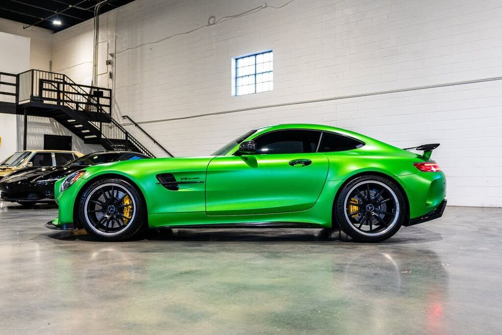 2018 Mercedes-Benz AMG GT