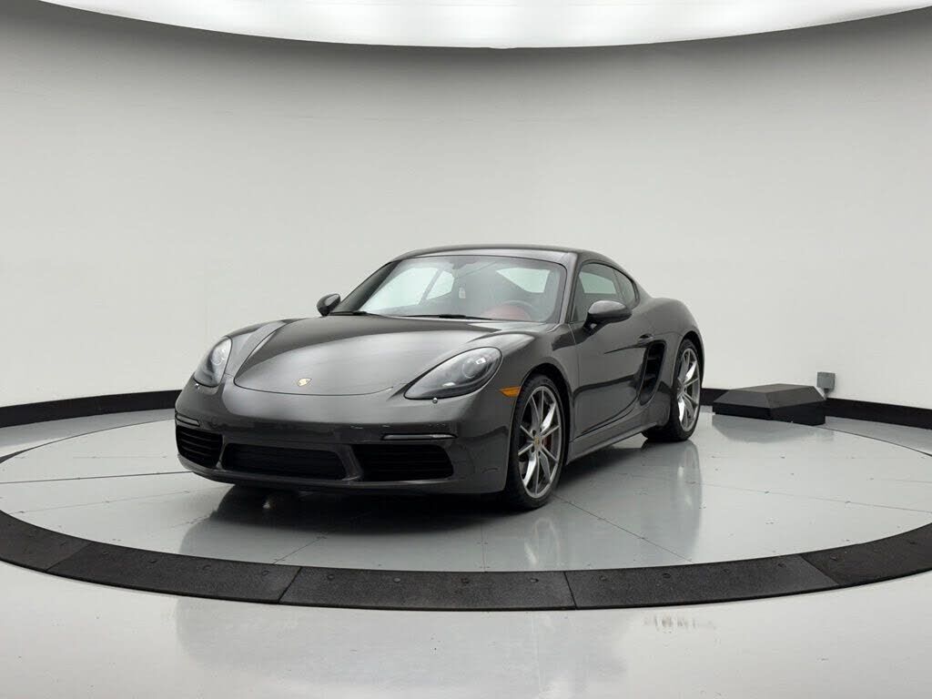 2017 PORSCHE Cayman