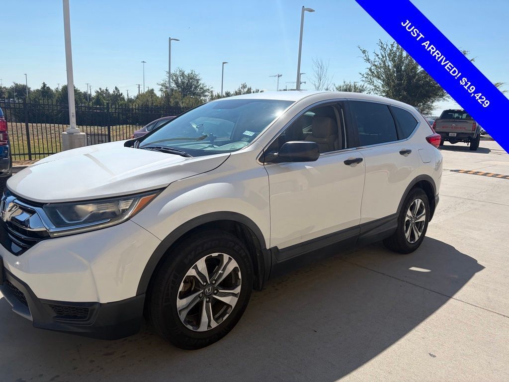 2019 HONDA CR-V