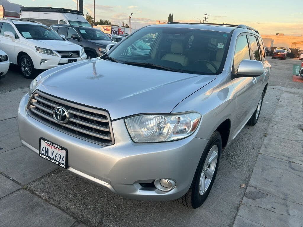 2010 TOYOTA Highlander