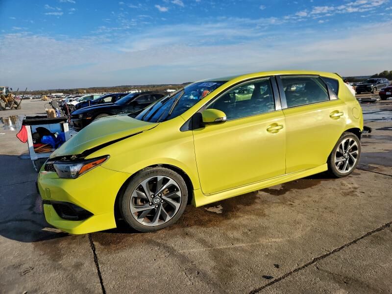 2016 TOYOTA Scion