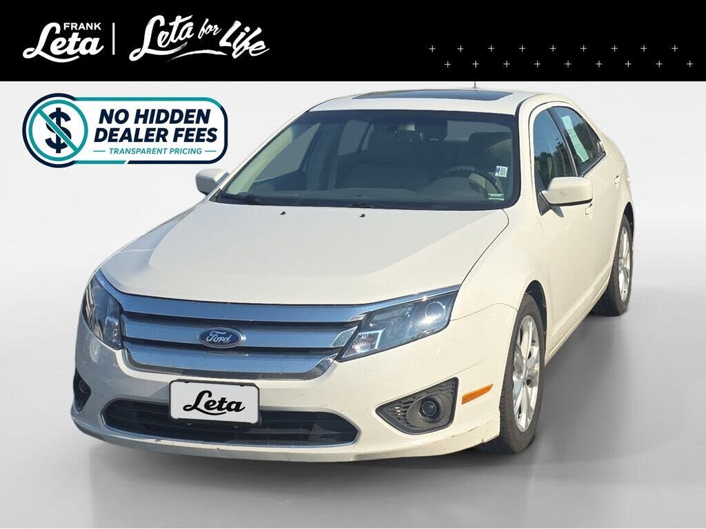 2012 FORD Fusion